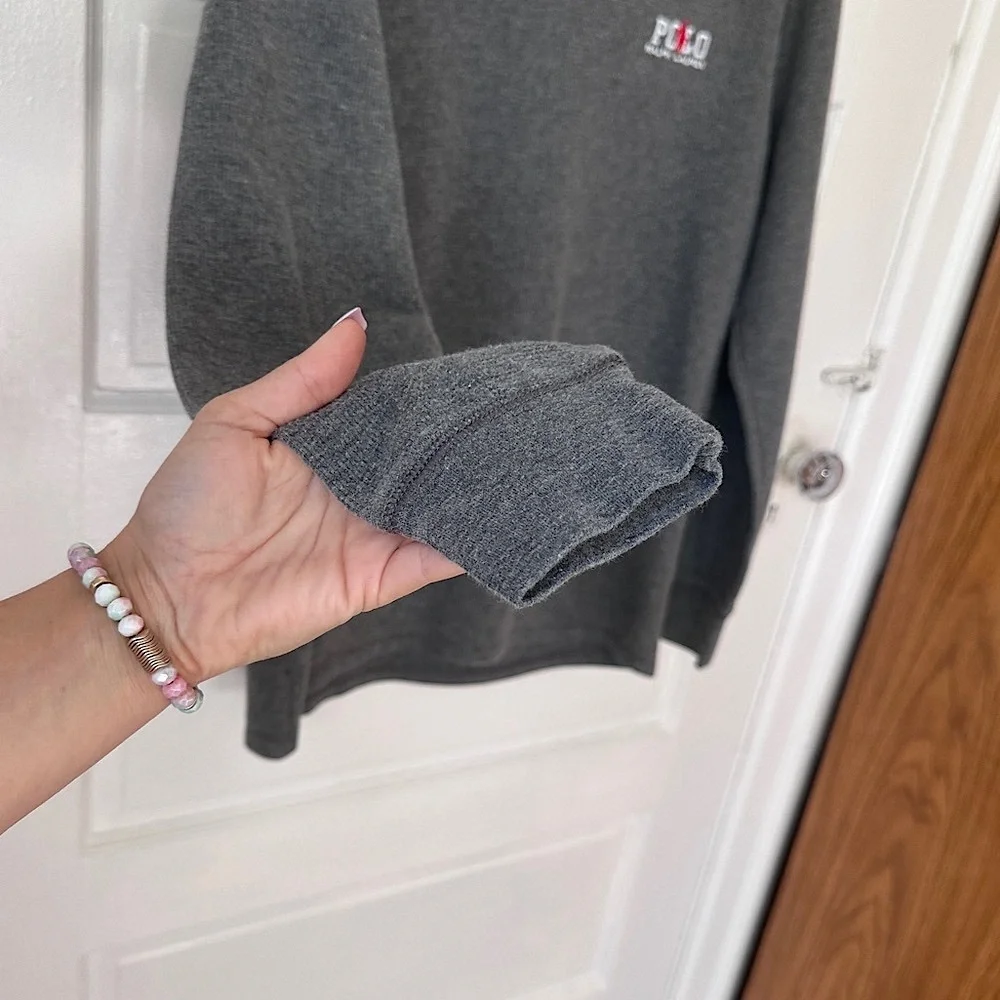 3/$20💥 Polo Ralph Lauren Thermal Long Sleeve Shirt Embroidered Horse Loungewear